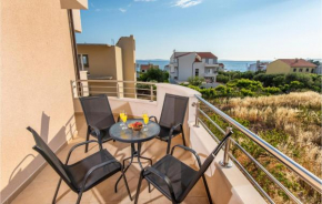 Awesome apartment in Podstrana with 1 Bedrooms